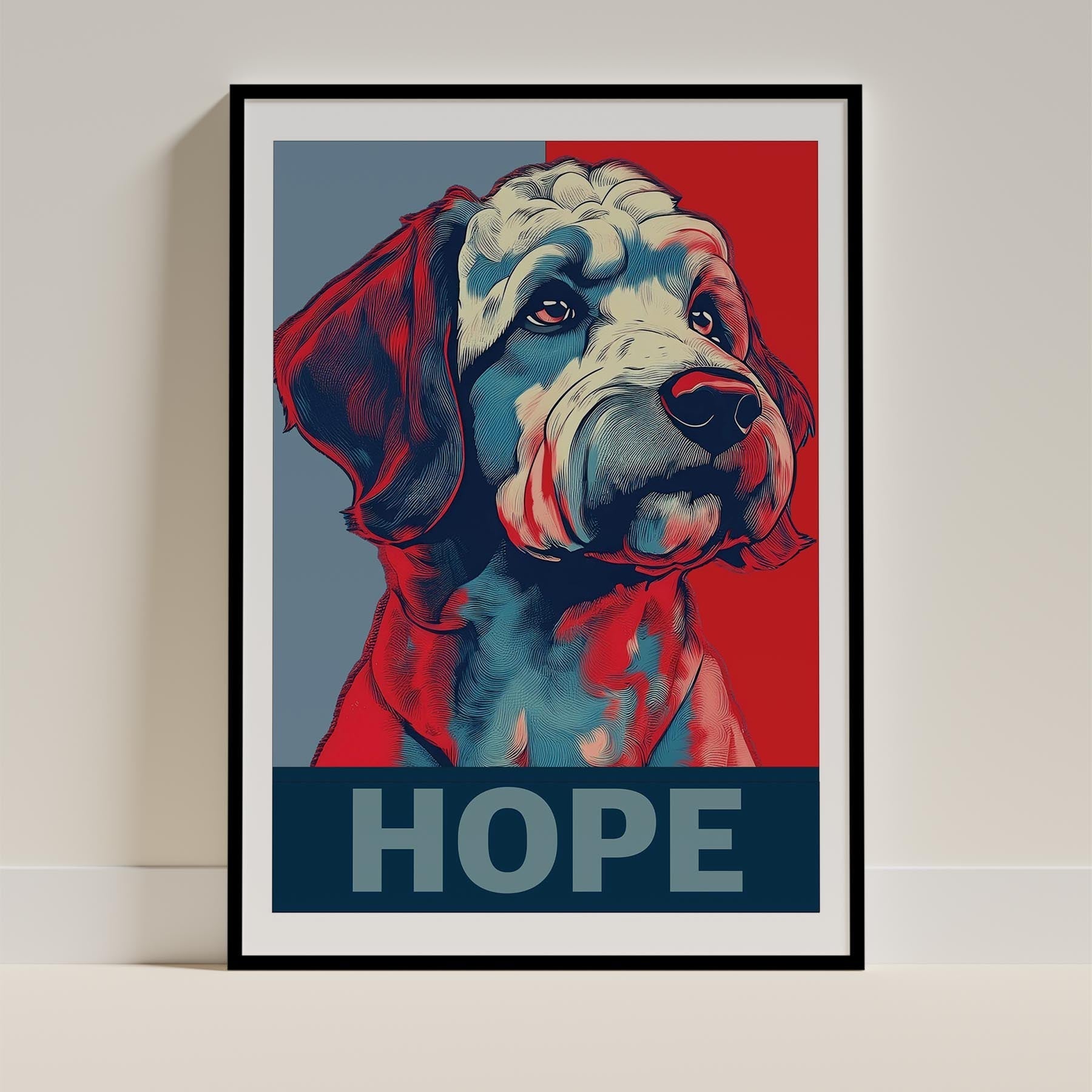 Groodle HOPE Series Inspired by the Obama Poster image 11