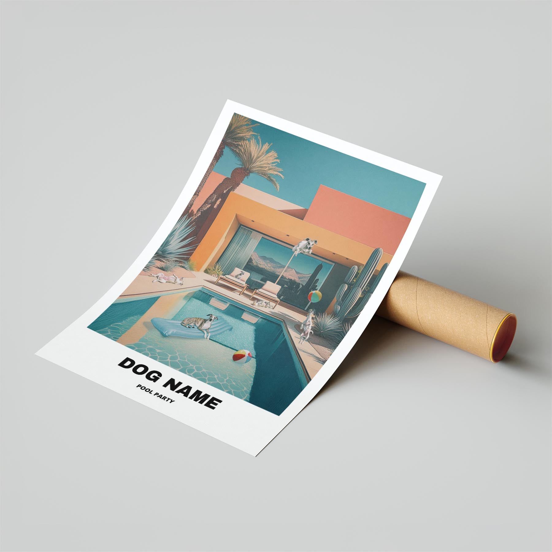 Whippet Custom Pool Party WITH TEXT image 6