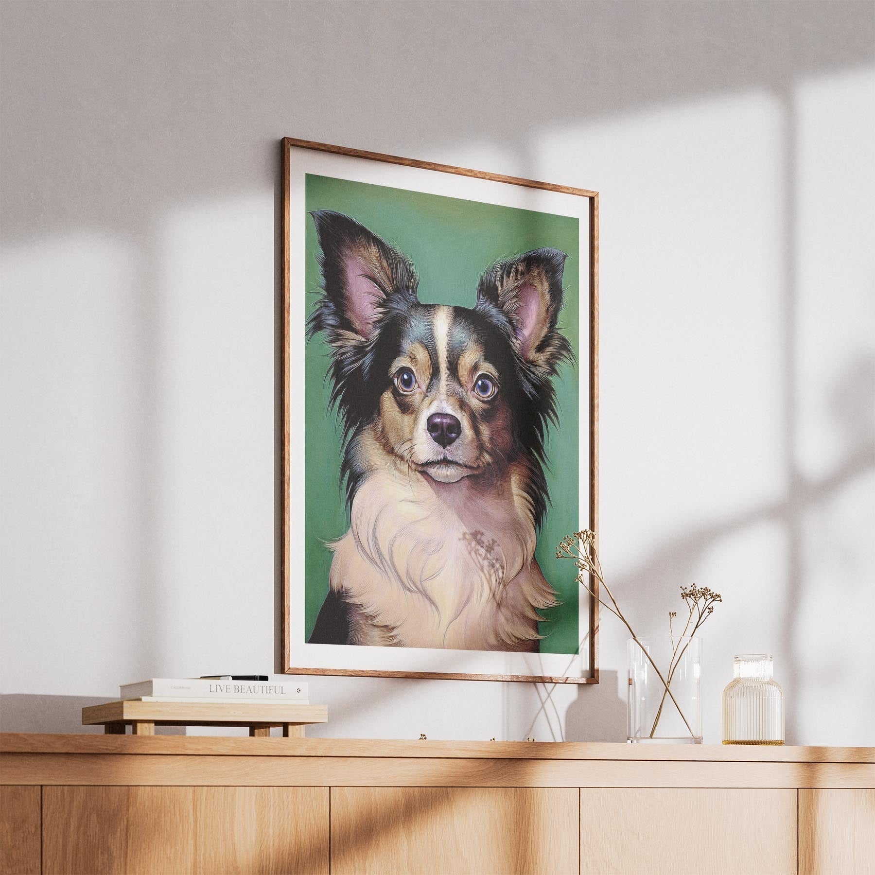 Papillon Green Painted Series image 5