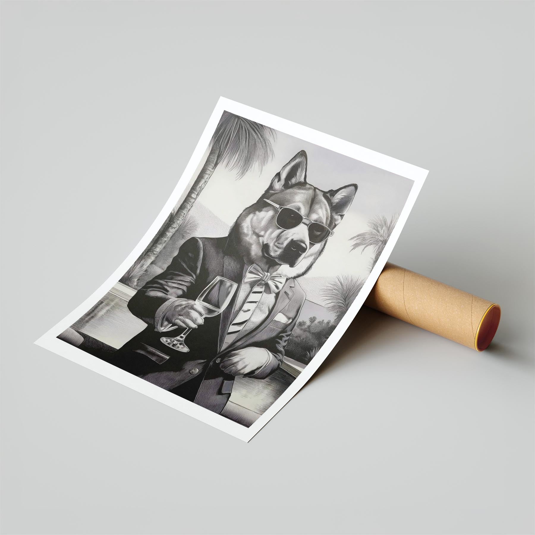 Alaskan Malamute The Distinguished Gentleman Dog Series 2 image 6