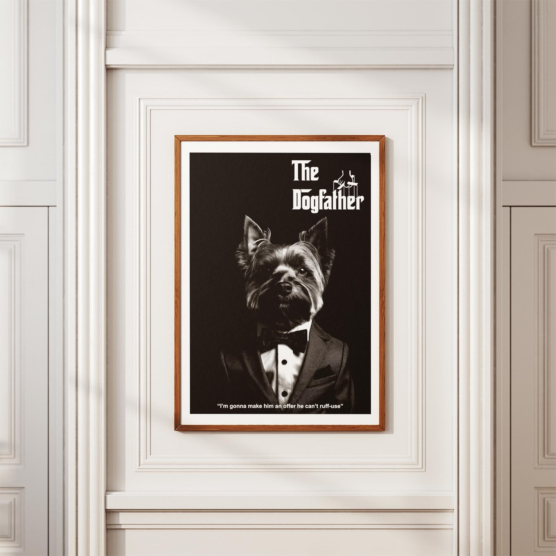 Yorkshire Terrier Mafia Dog Series image 3