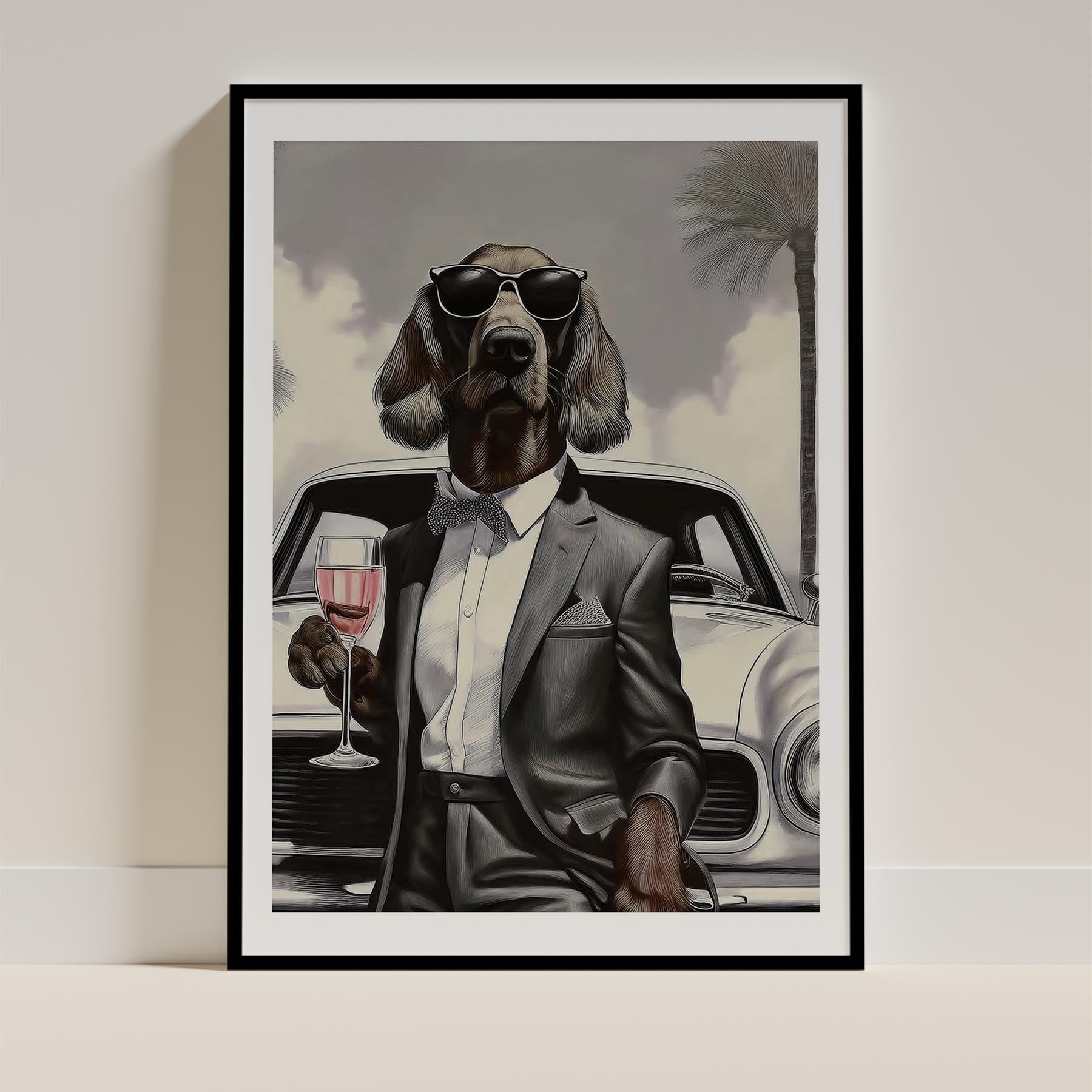 Irish Setter The Distinguished Gentleman Dog Series image 0