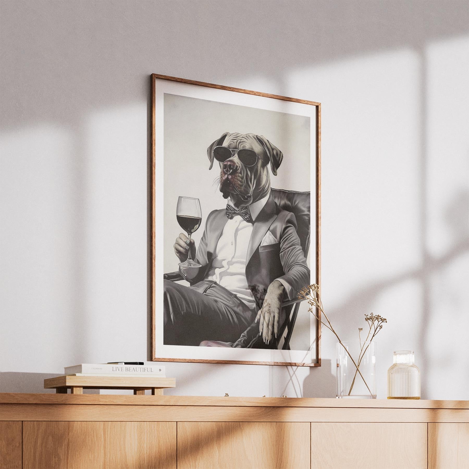 Dogue de Bordeaux The Distinguished Gentleman Dog Series image 5