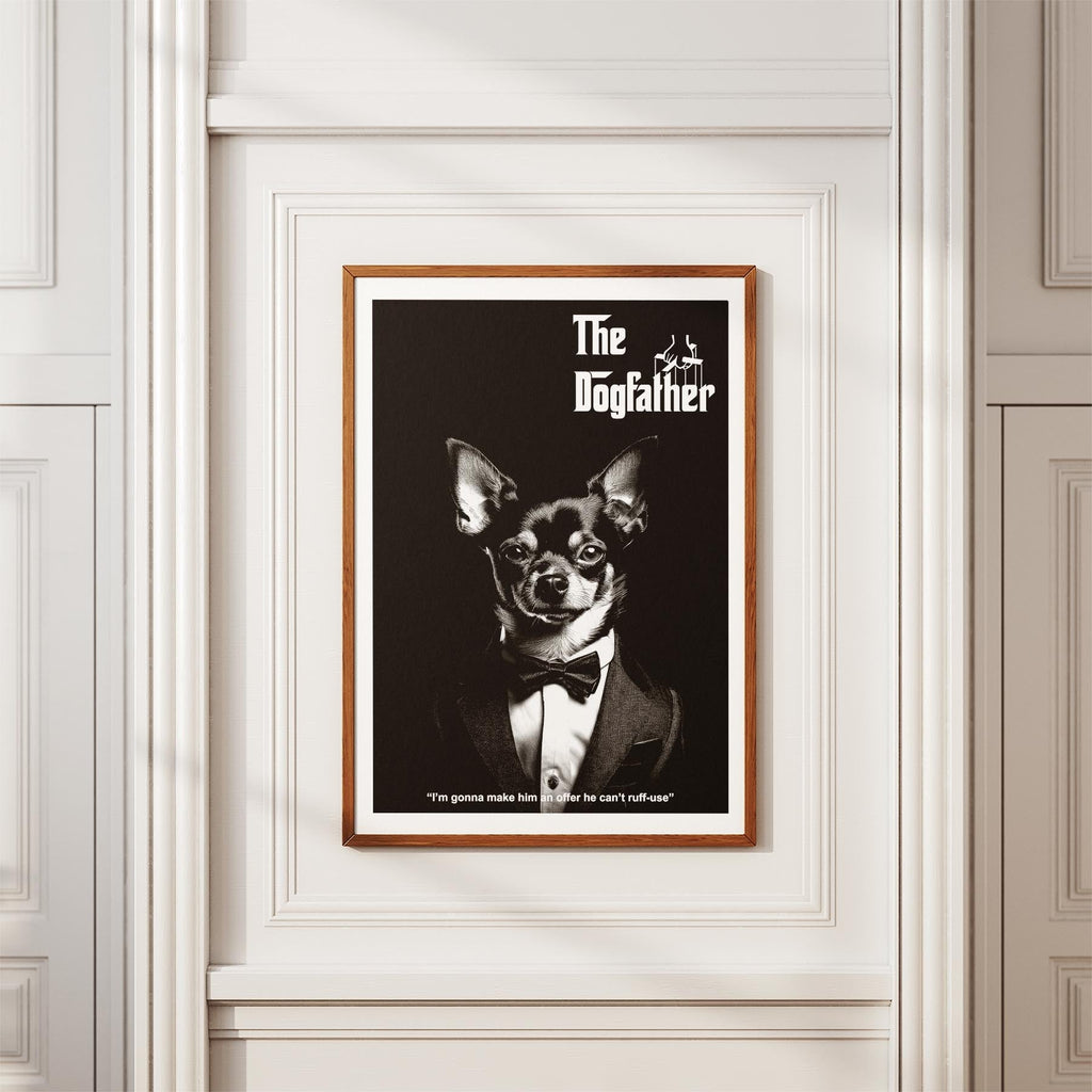 Chihuahua Mafia Dog Series image 3