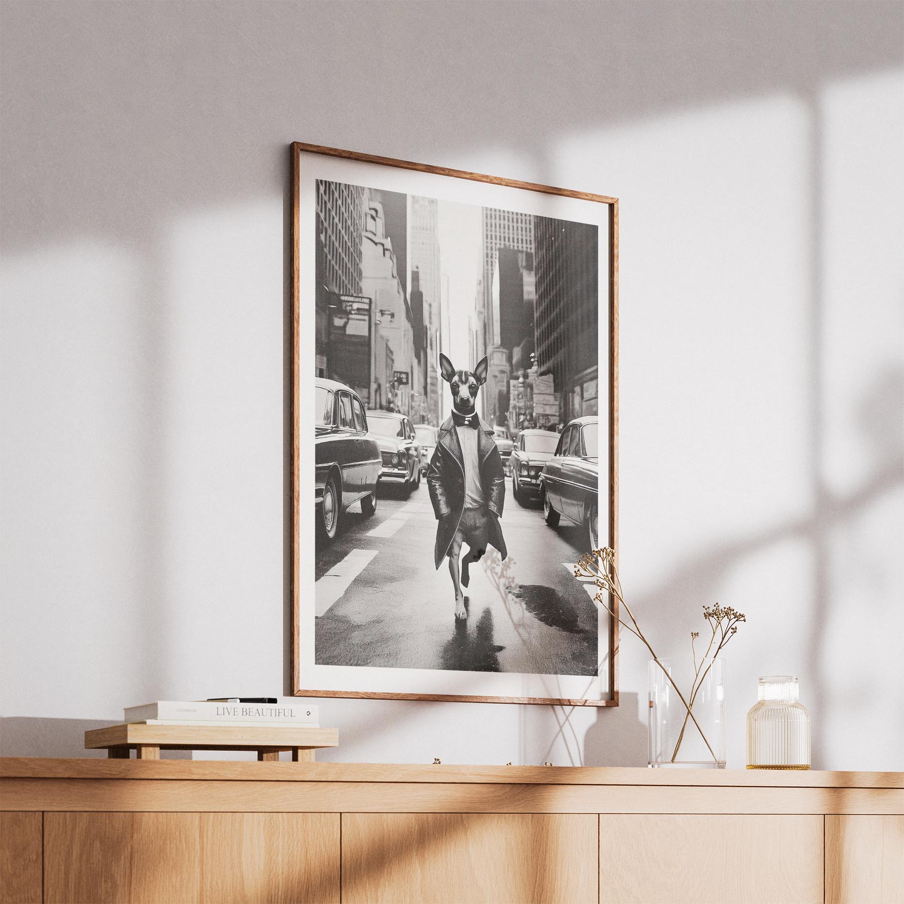 Miniature Pinscher Doggy Dean Series image 5