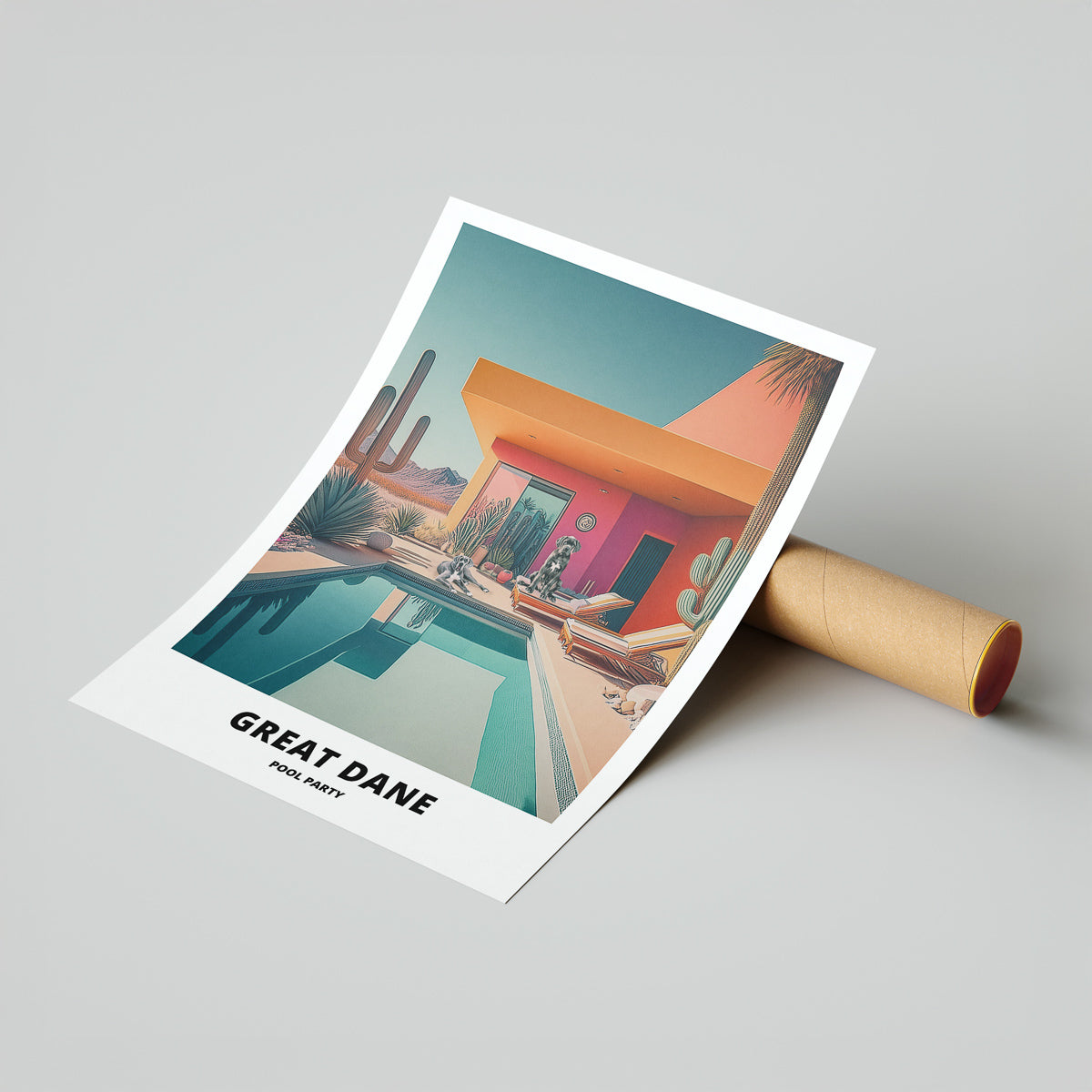 Dalmatian Pool Party image 9