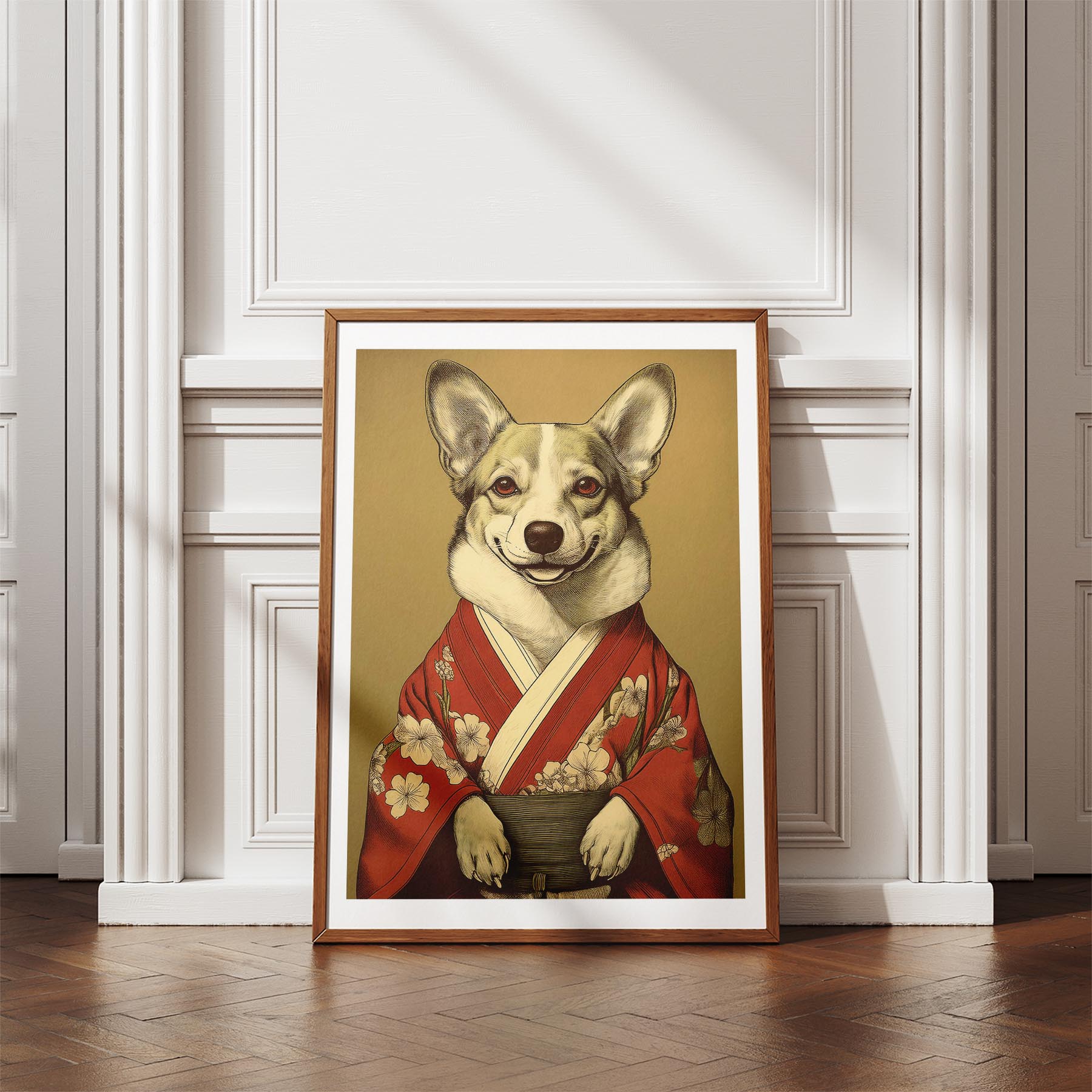 Corgi Japanse Kimono Dog Series image 4