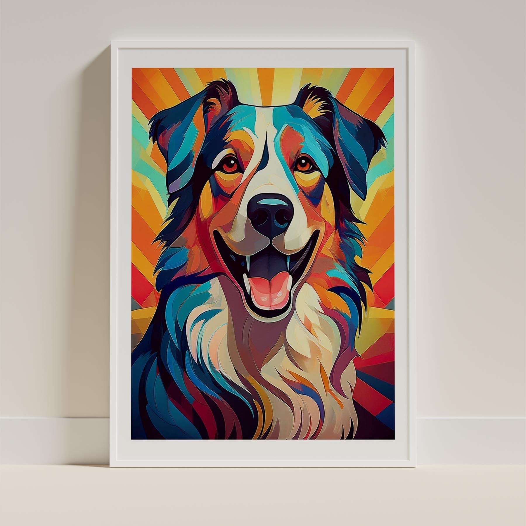 Border Collie Colour Graphics 6 image 9