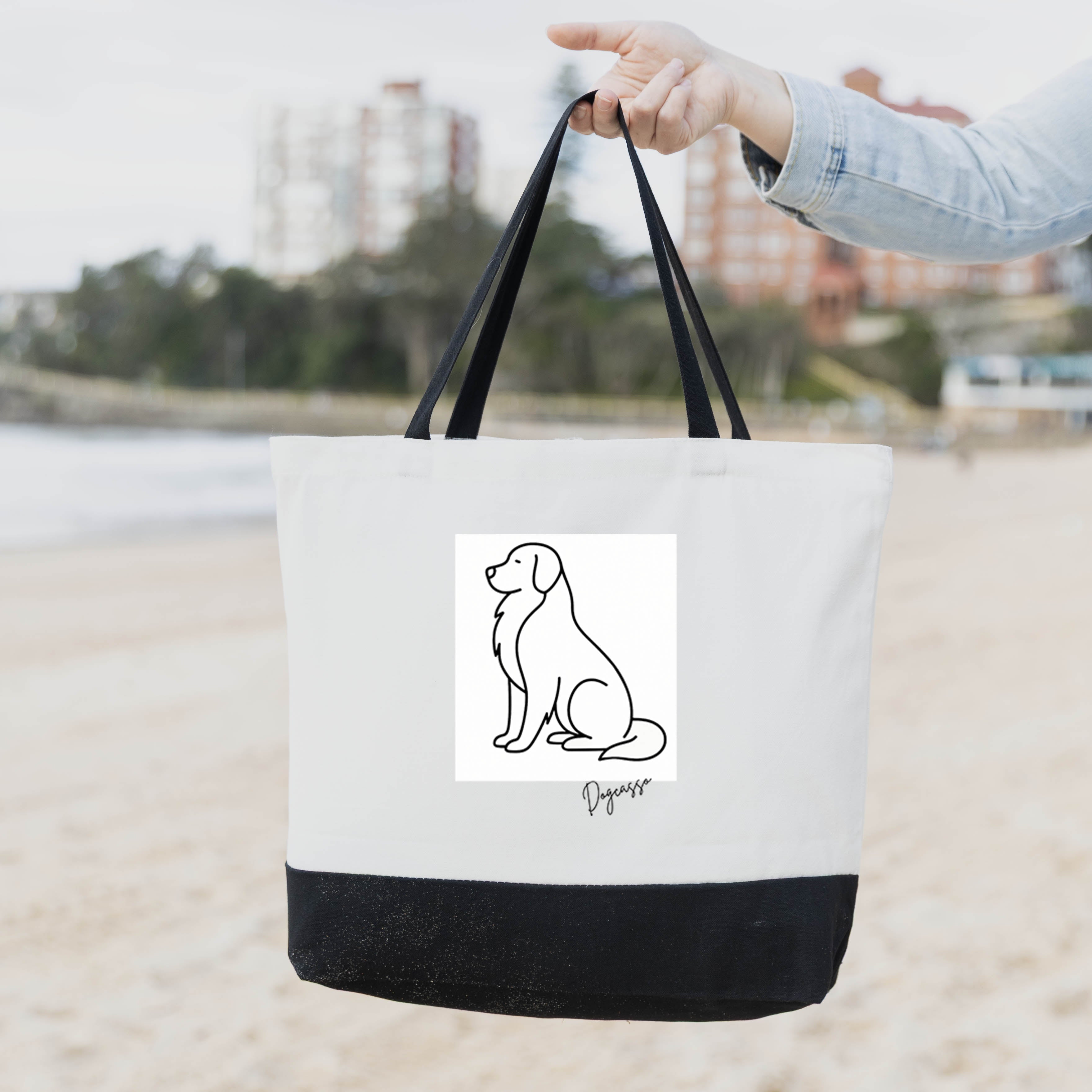 Bernese Mountain Dog Dogcasso Bag image 1