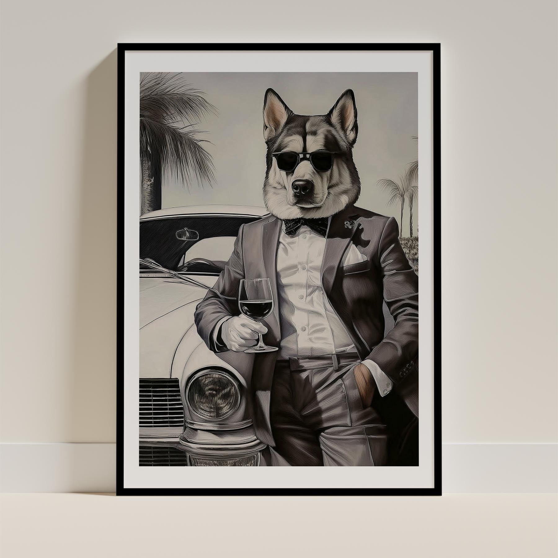 Alaskan Malamute The Distinguished Gentleman Dog Series image 0