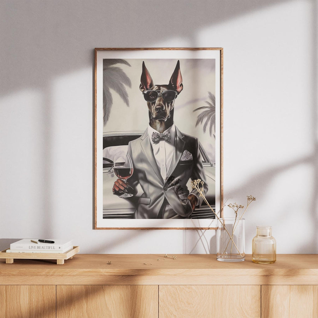 Doberman The Distinguished Gentleman Dog Series image 8