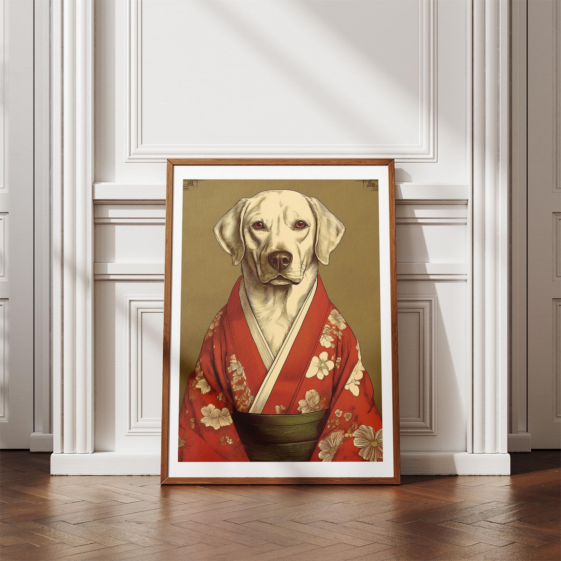 Labrador Retriever Japanse Kimono Dog Series image 4