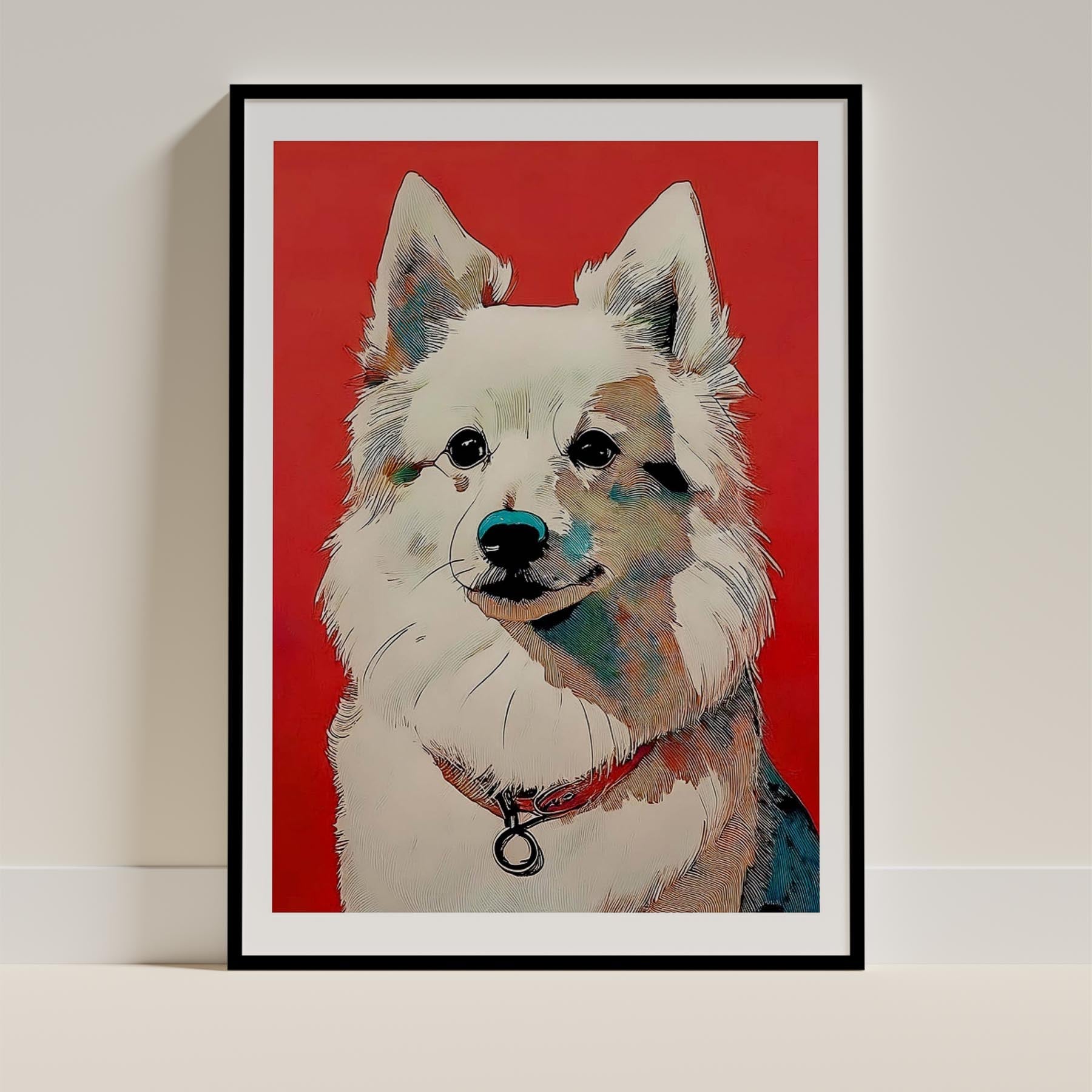 German Spitz Red Dog Series image 0
