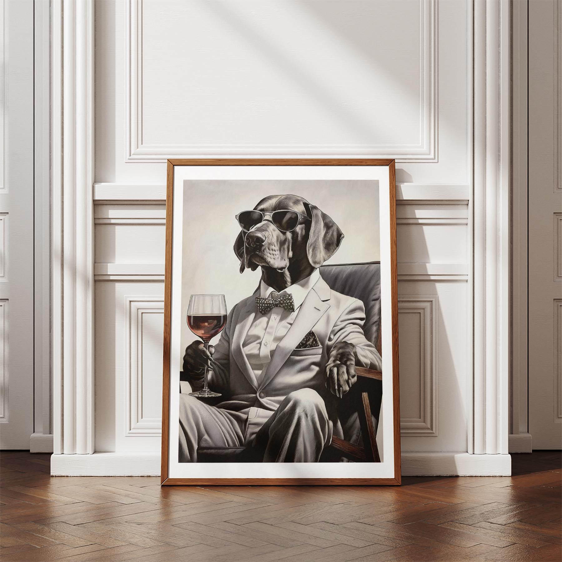 German Pointer The Distinguished Gentleman Dog Series image 4