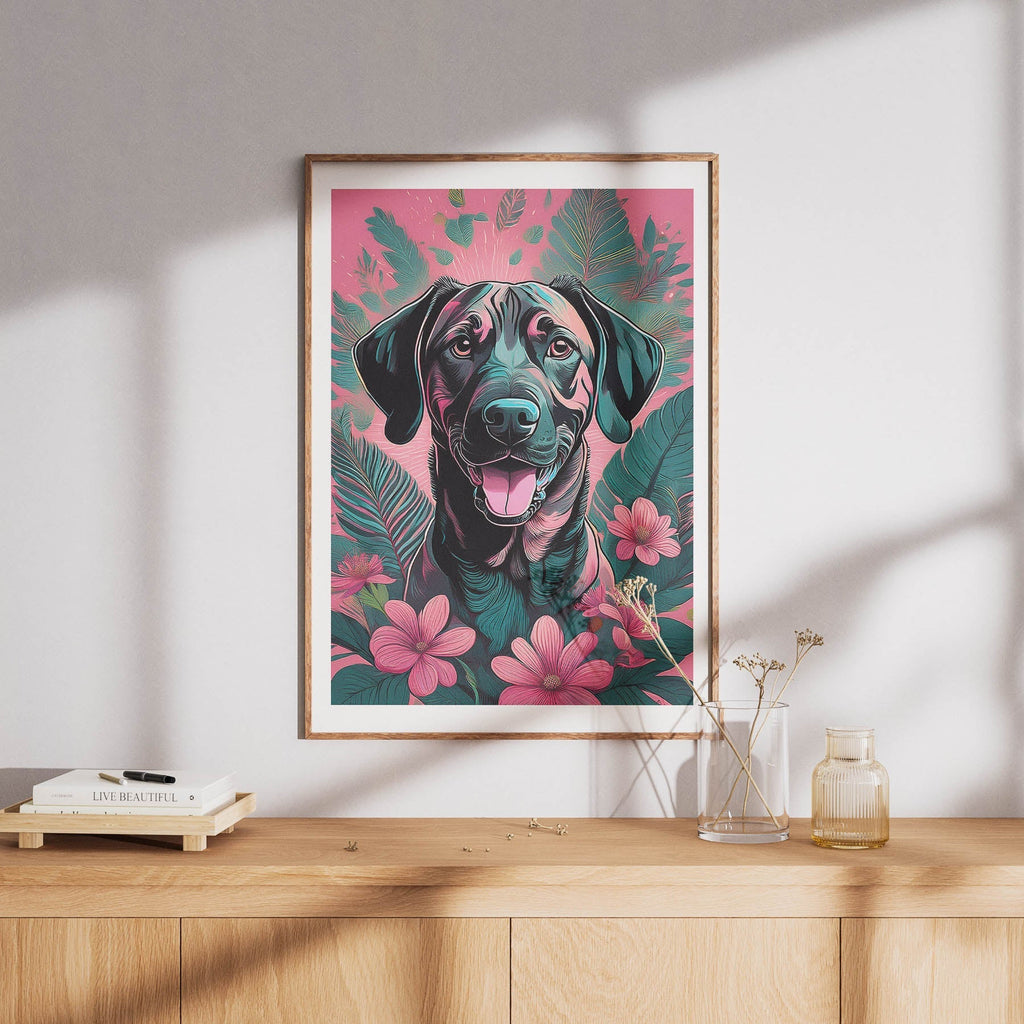 Rhodesian Ridgeback Flowery Dog image 8