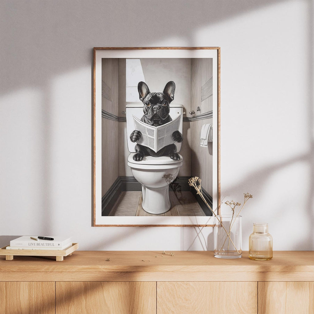 French Bulldog Toilet Humour Dog Series 2 image 8