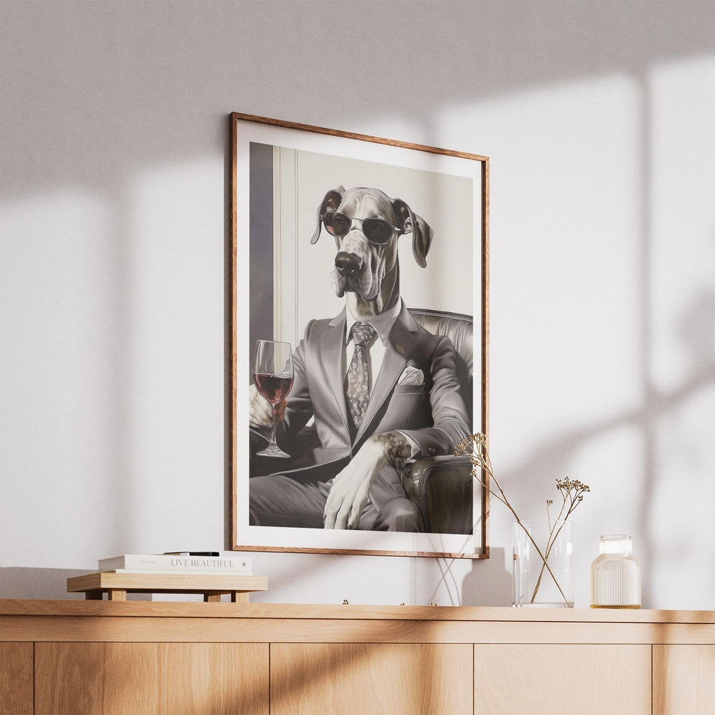 Great Dane The Distinguished Gentleman Dog Series 4 image 5