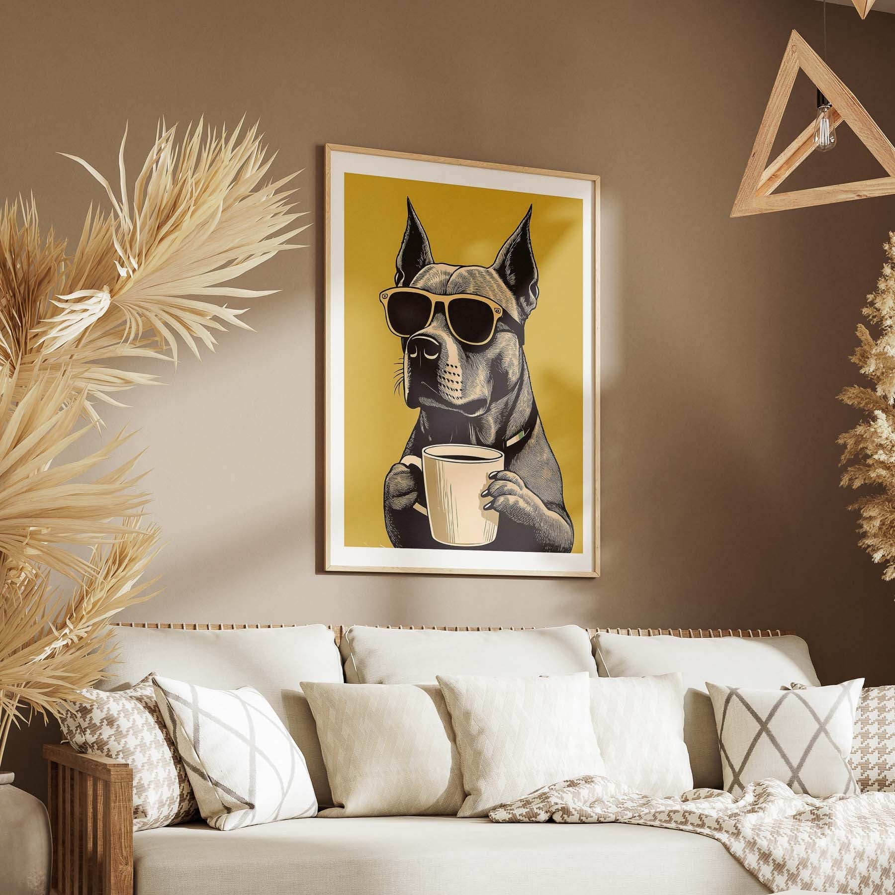 Staffordshire 3 Chillin Coffee Dog image 5