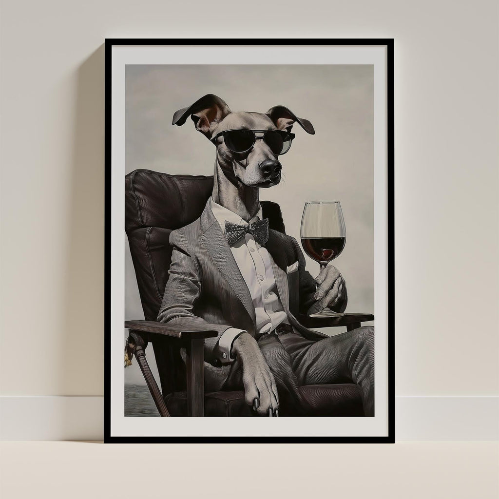Whippet The Distinguished Gentleman Dog Series image 0