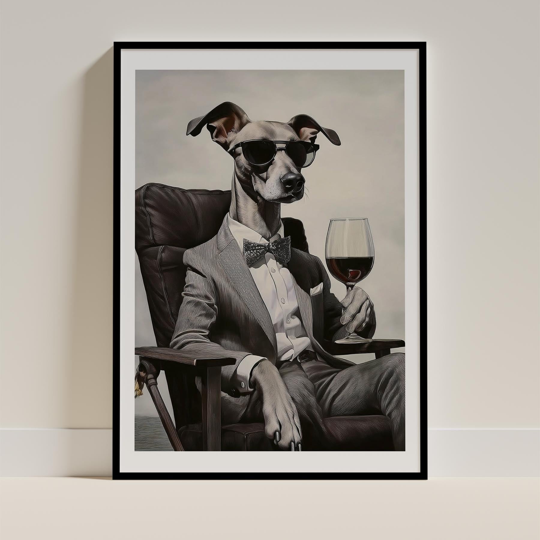 Whippet The Distinguished Gentleman Dog Series image 0
