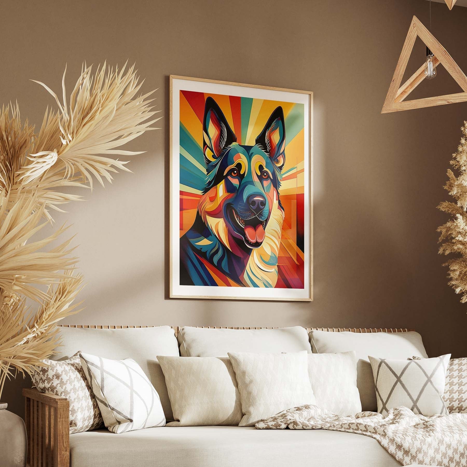 German Shepherd Dog Colour Graphics image 5