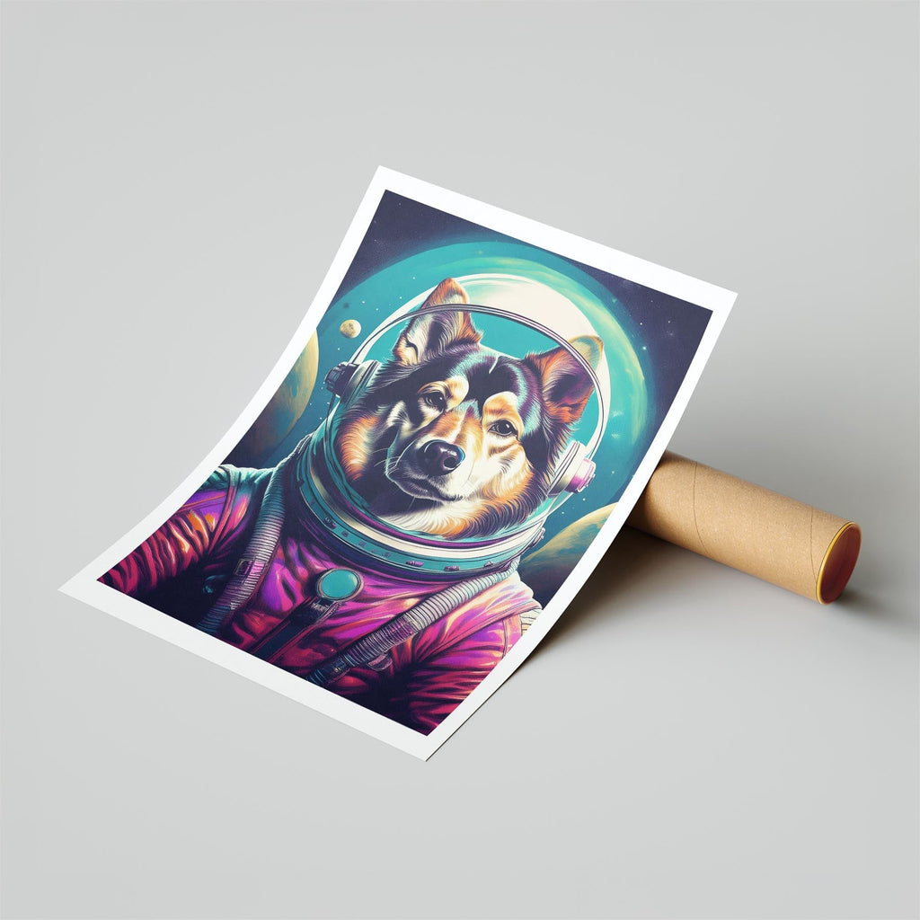 Finnish Lapphund Space Dogs Series image 6