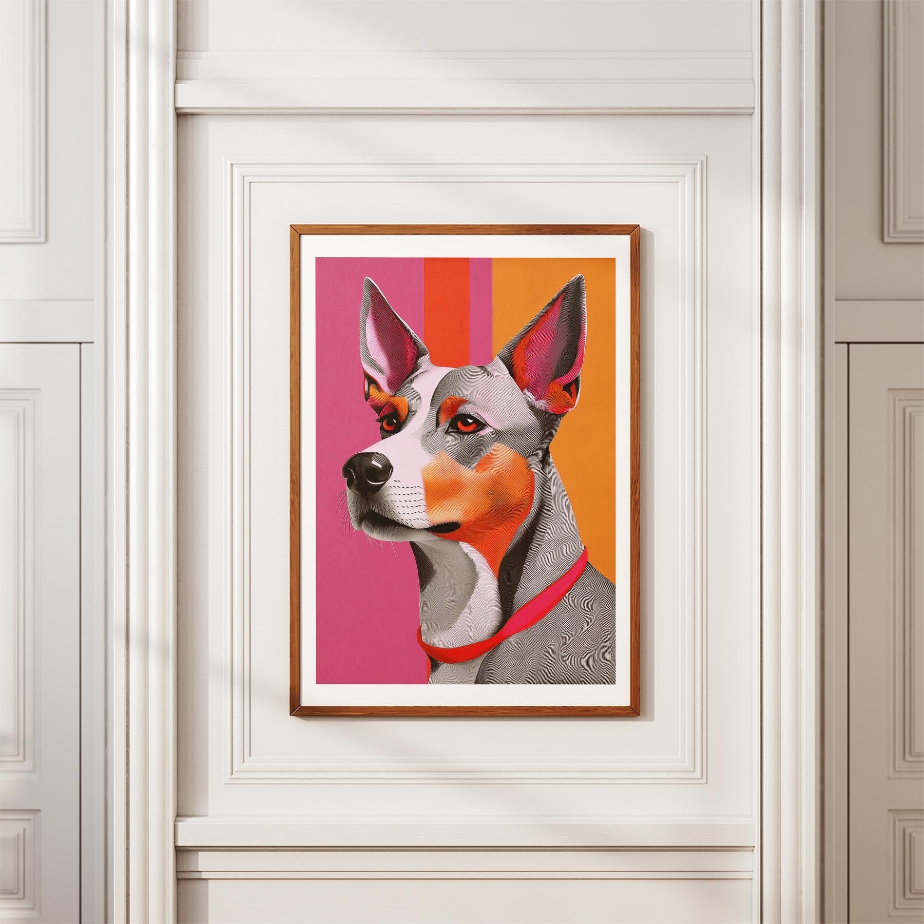 Kelpie Modern Pop Dog Series image 3