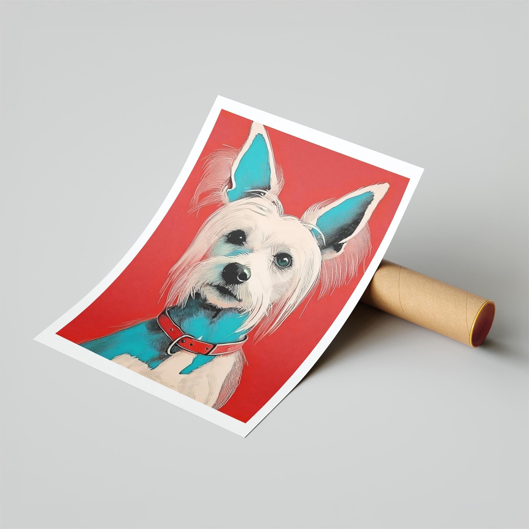Chinese Crested Red Dog Series image 6