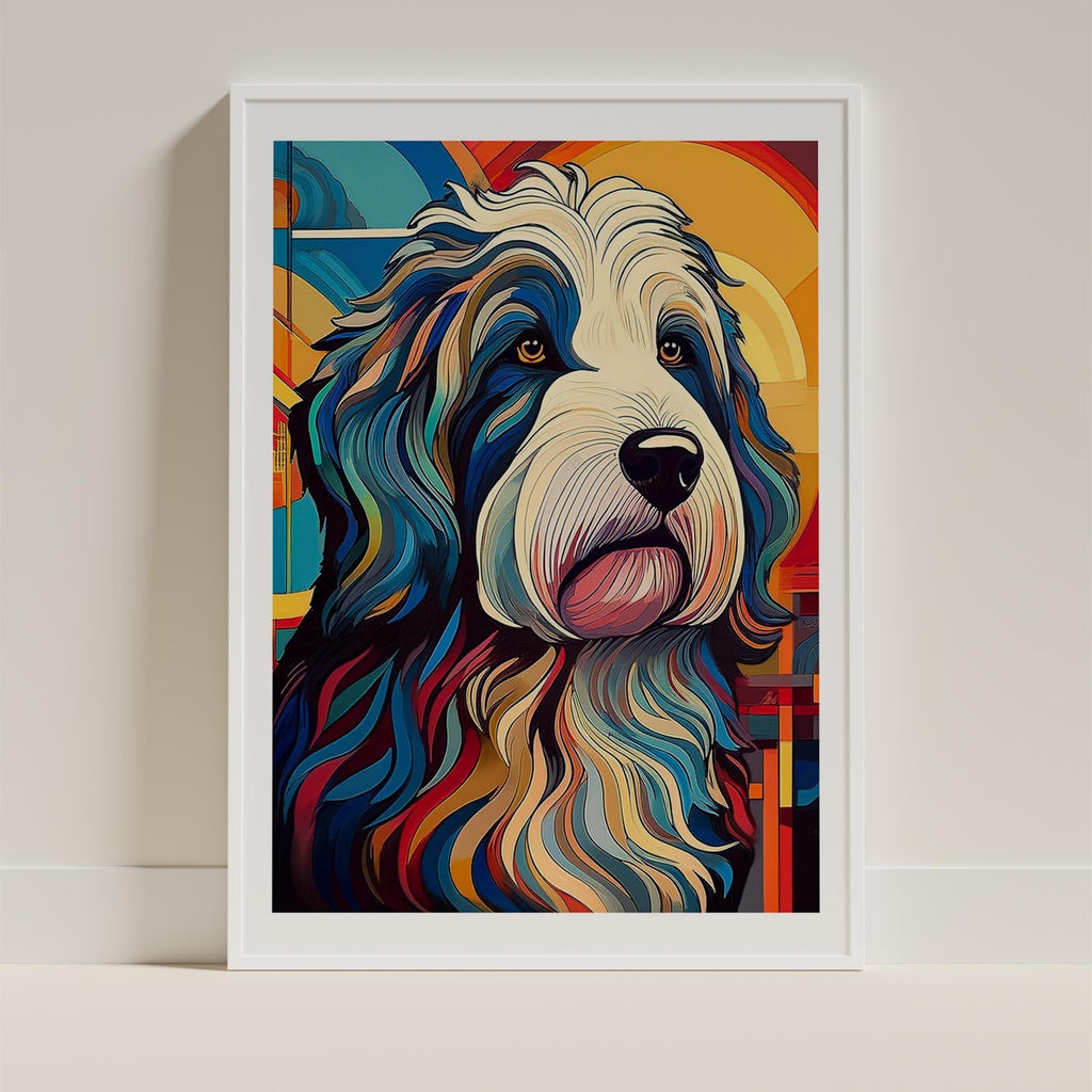 Old English Sheepdog Colour Graphics image 9
