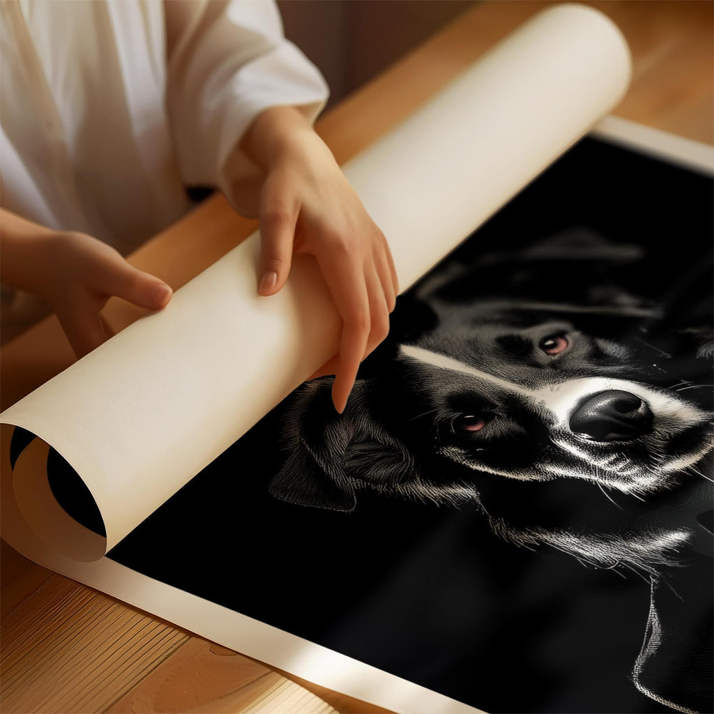 Border Collie Mafia Dog Series image 1