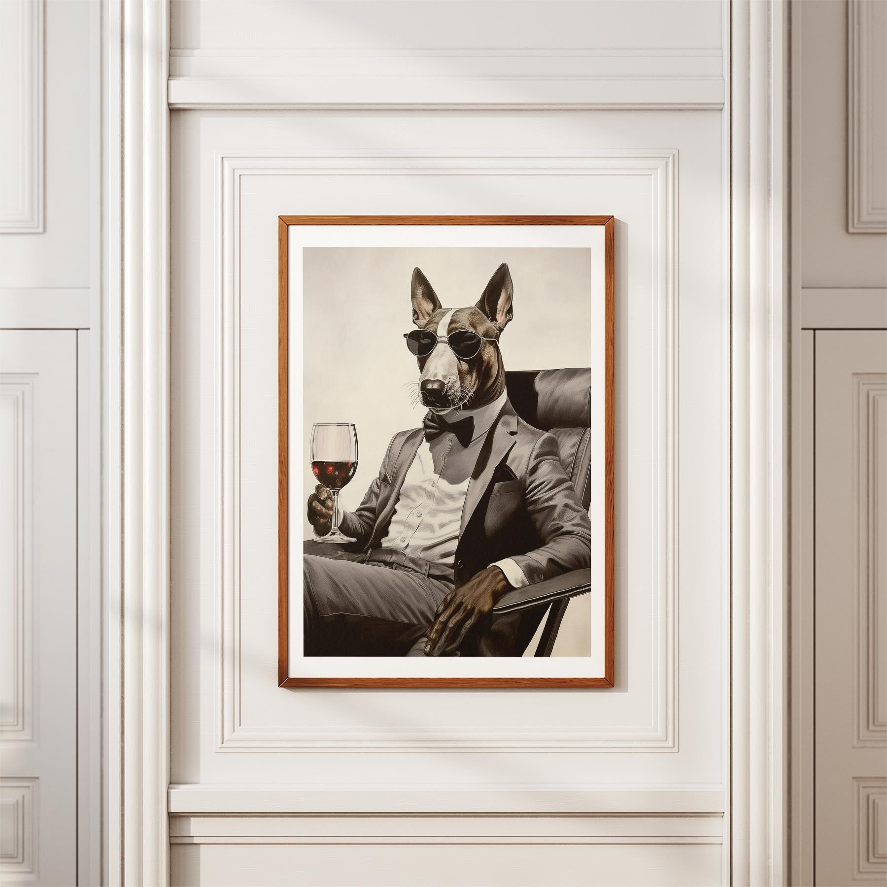 Bull Terrier The Distinguished Gentleman Dog Series 1 image 3