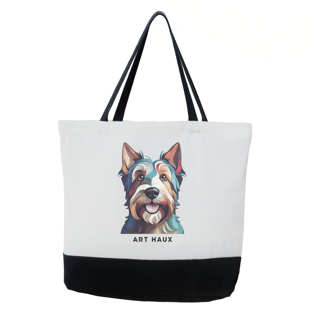 Scottish Terrier Chic Graphic Art Bag image 0