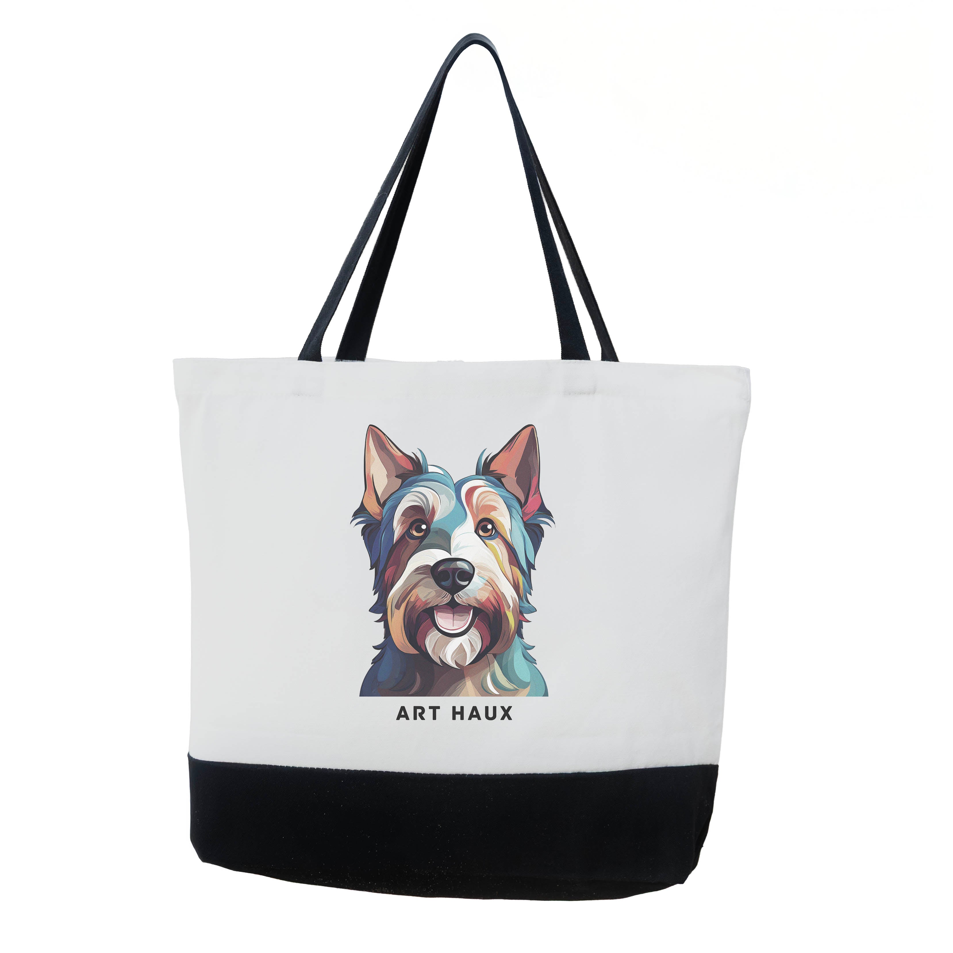 Scottish Terrier Chic Graphic Art Bag image 0