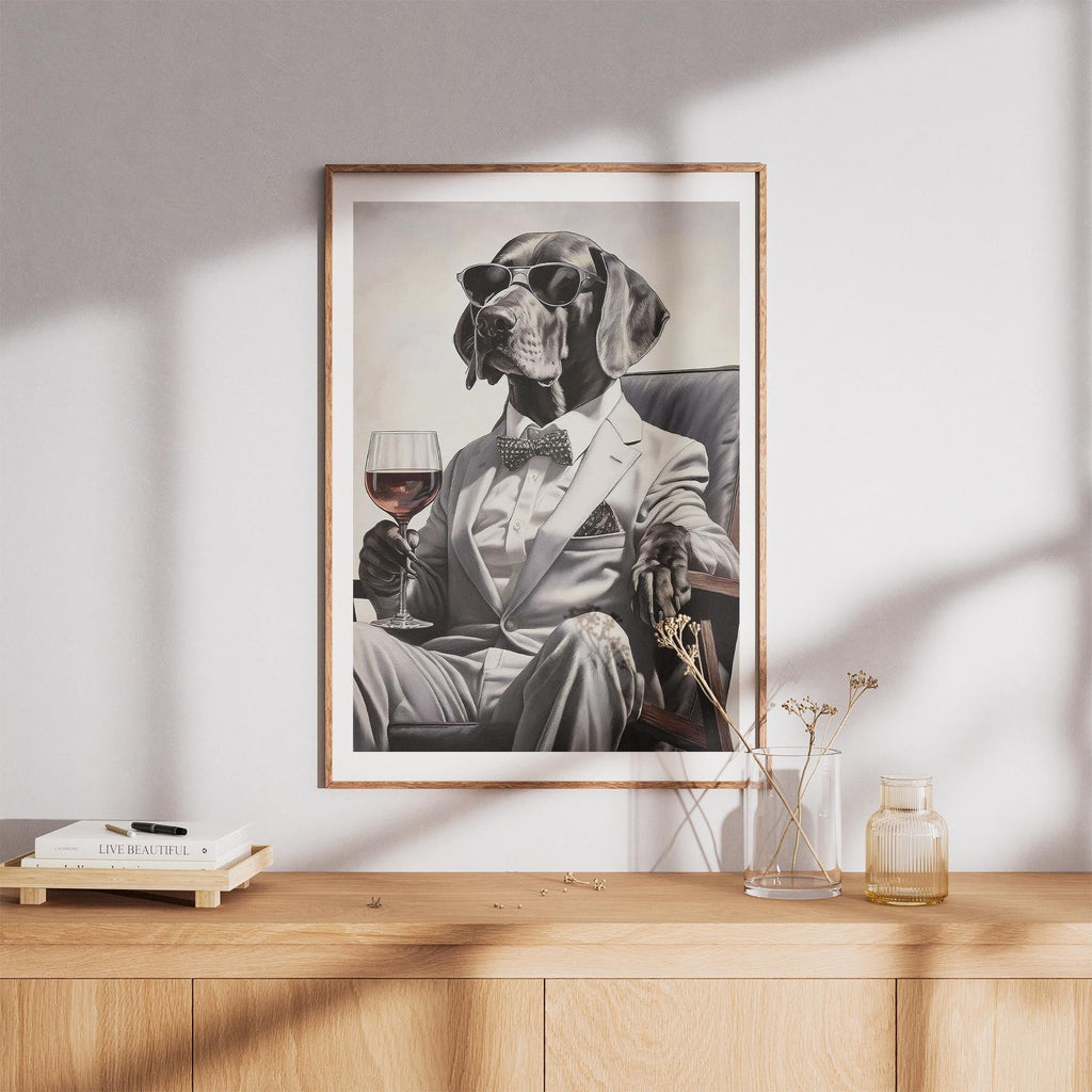 German Pointer The Distinguished Gentleman Dog Series image 8