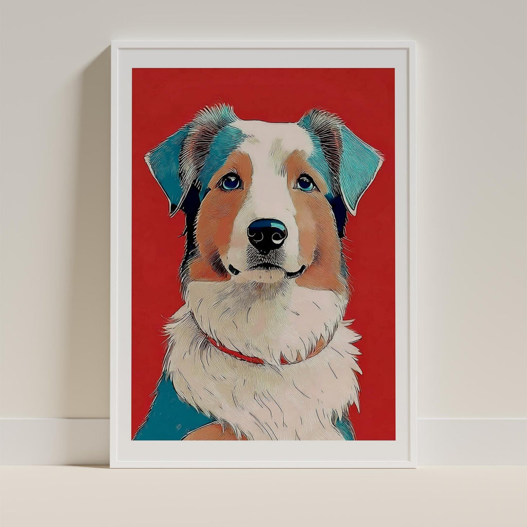 Australian Shepherd Red Dog Series image 9