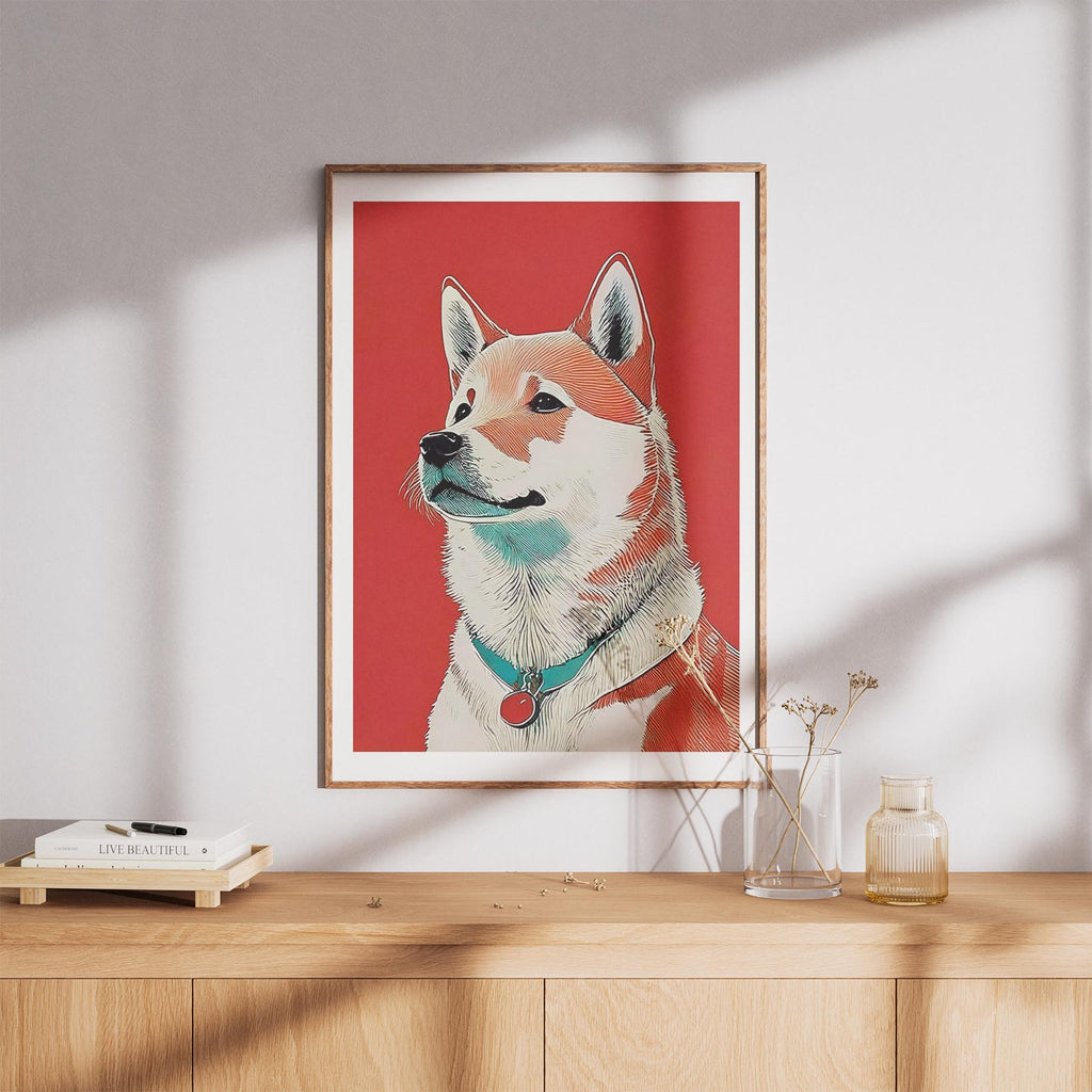 Shiba Red Dog Series image 8