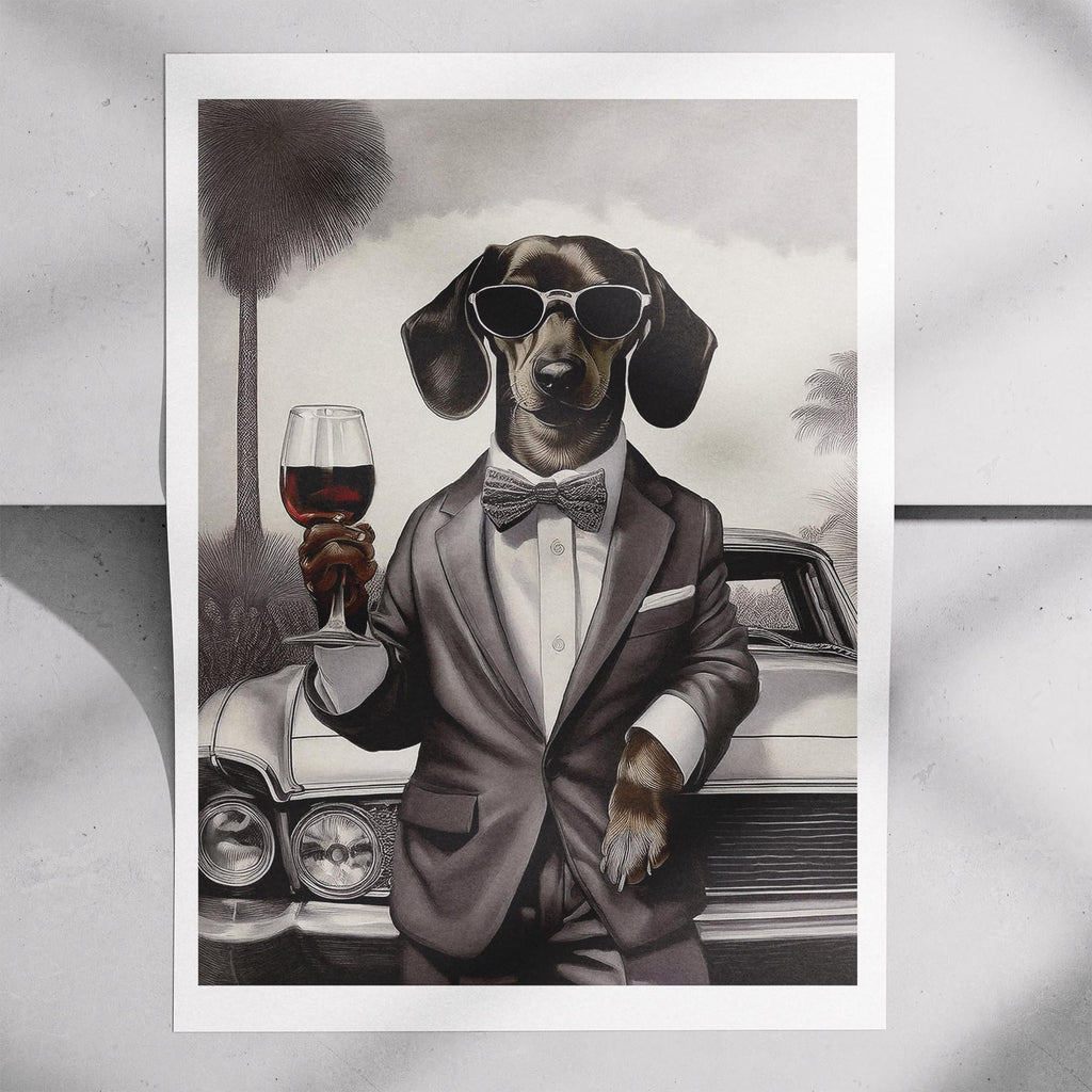 Dachshund The Distinguished Gentleman Dog Series 1 image 7