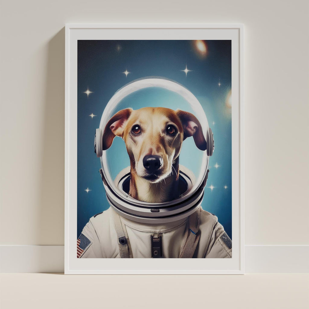 Greyhound Astronaut Dog Series image 9