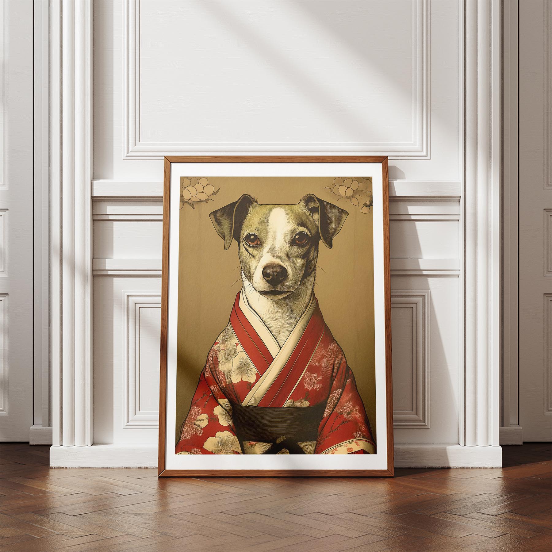 Jack Russell Japanse Kimono Dog Series image 4