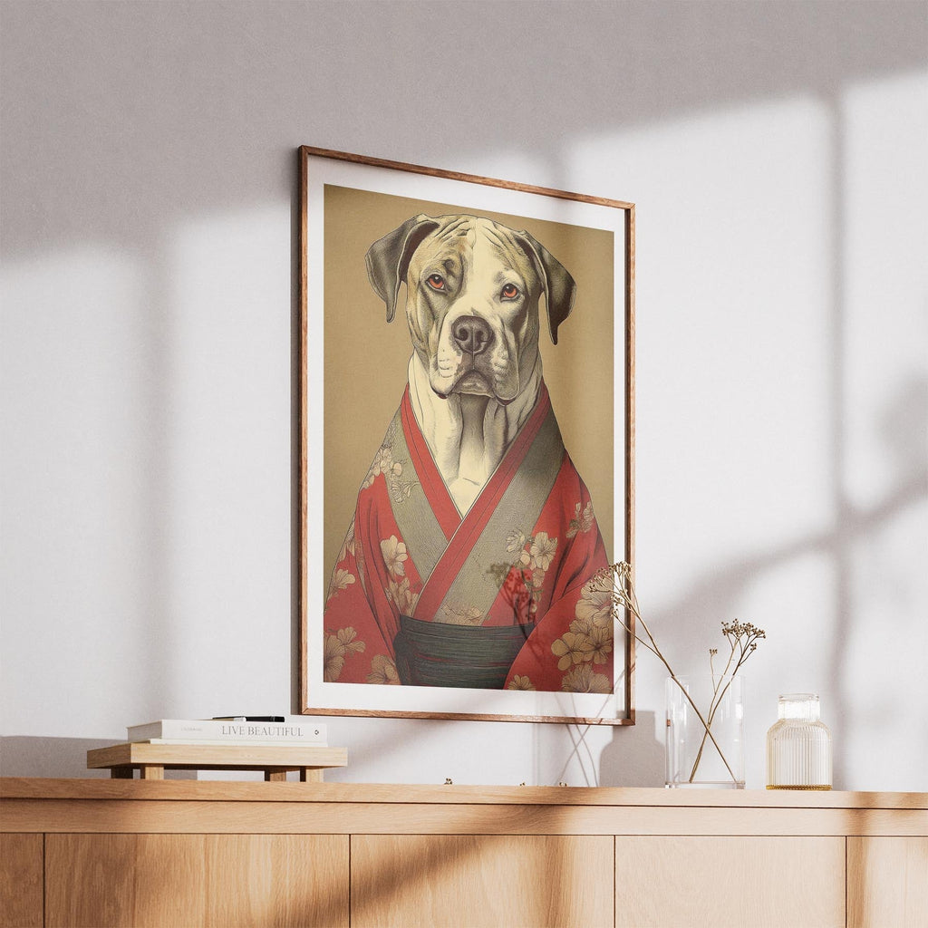 Neapolitan Mastiff Japanse Kimono Dog Series image 5