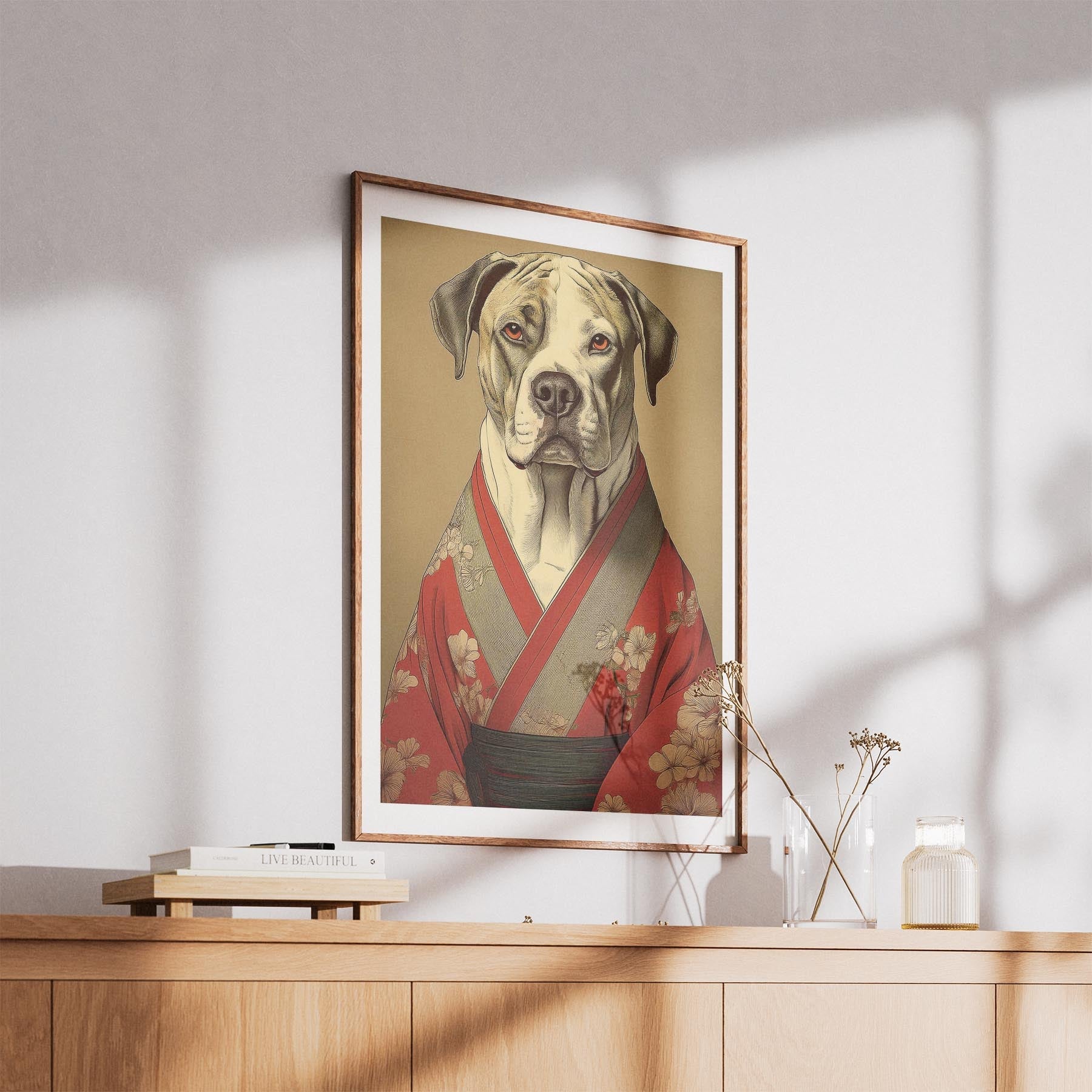 Neapolitan Mastiff Japanse Kimono Dog Series image 5