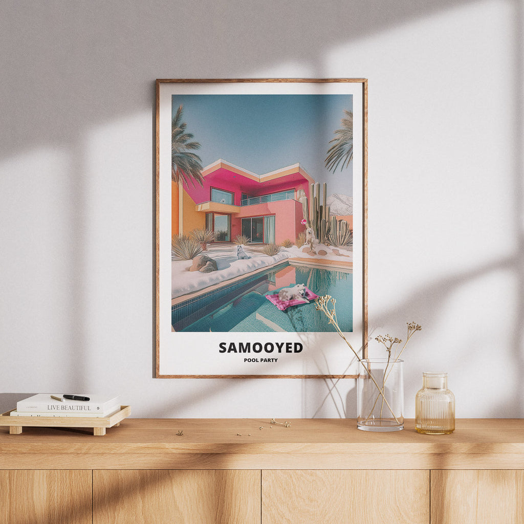 Samoyeed Pool Party image 8