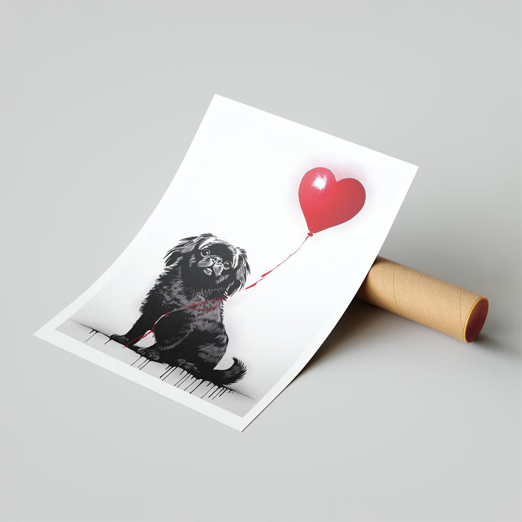 Pekingese DOGSY Series inspired by the Art of Banksy image 6