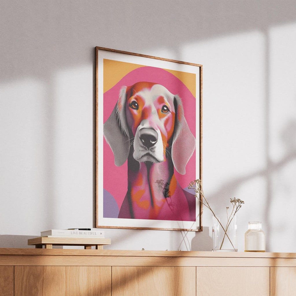 Irish Setter Modern Pop Dog Series image 5