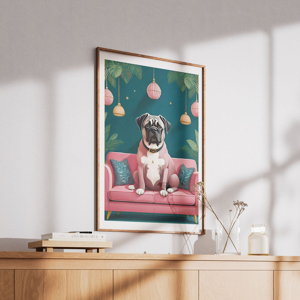 Dogue De Bordeaux  Just Lounging Around image 6