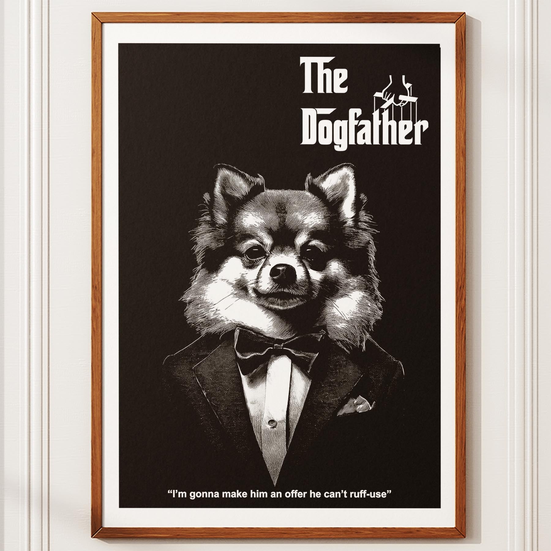 Pomeranian Mafia Dog Series image 10