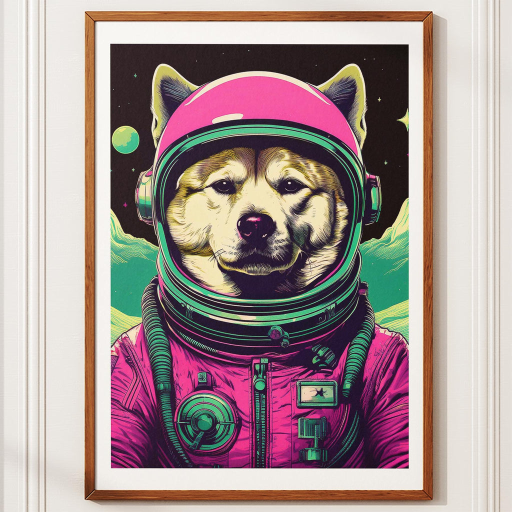 Akita Inu Space Dogs Series image 10