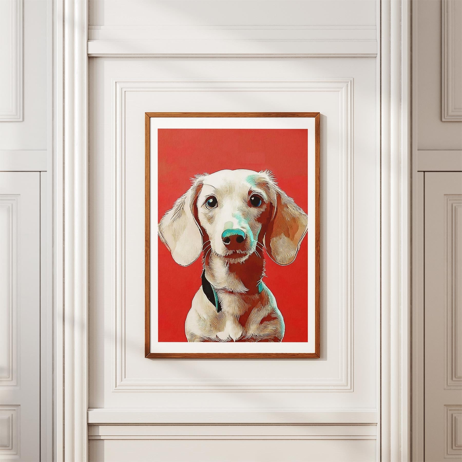 Dachshund Red Dog Series image 3