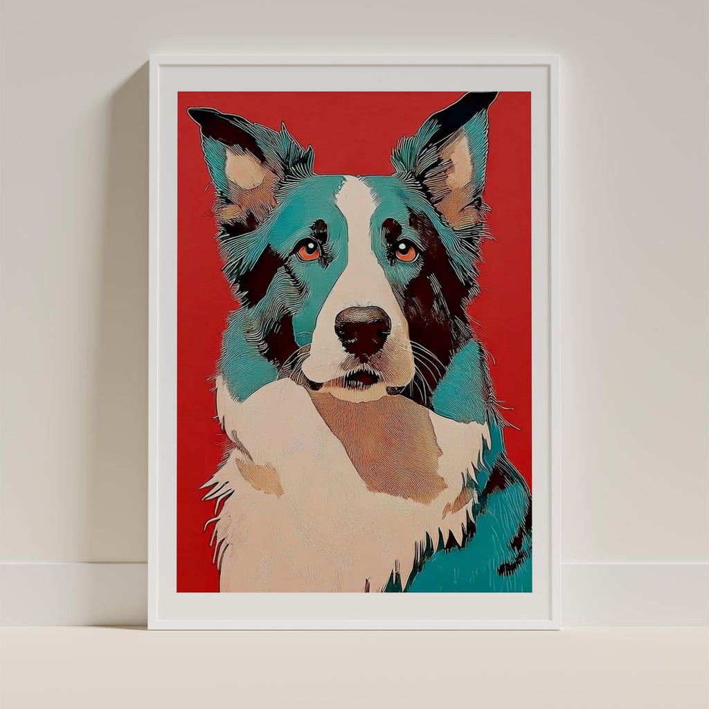 Border Collie Red Dog Series image 9
