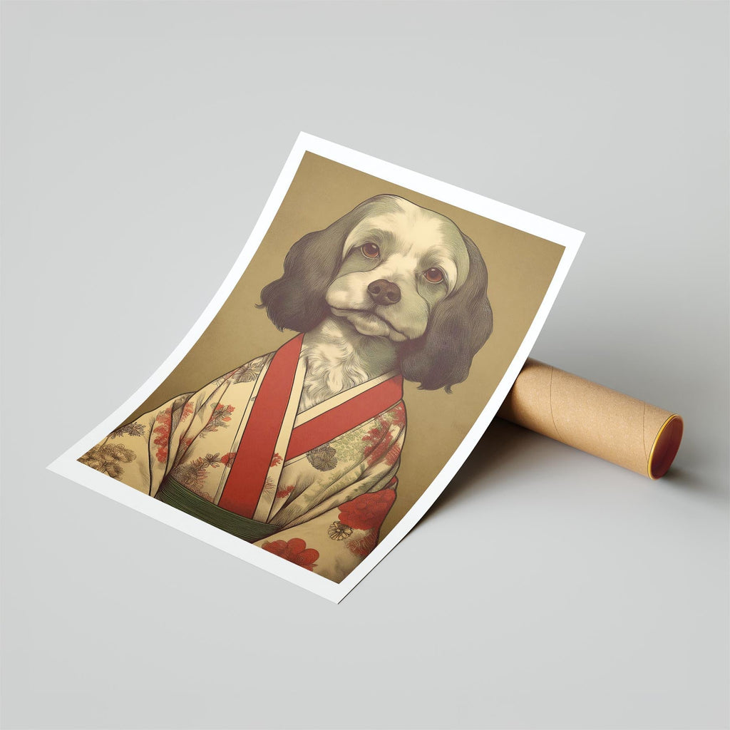 Havanese Japanse Kimono Dog Series image 6